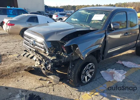 2017 Toyota Tacoma Sr из США, поврежденный, VIN 5TFRX5GNXHX078015